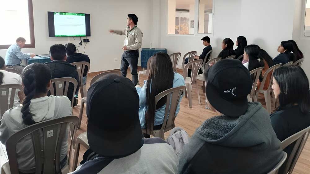 Entrepreneurial and Vocational Training, Mentoring, Incubation and Internships